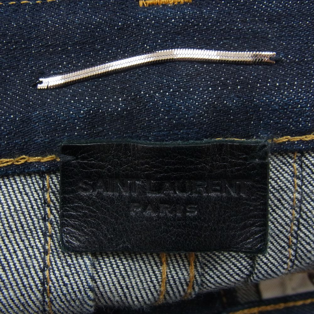 SAINT LAURENT サンローラン 13AW 327138 エディ期 slim jeans スリム ジーンズ デニム パンツ インディゴブルー系【中古】