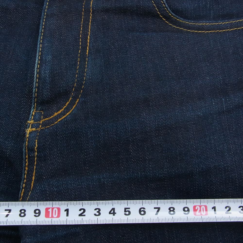 SAINT LAURENT サンローラン 13AW 327138 エディ期 slim jeans スリム ジーンズ デニム パンツ インディゴブルー系【中古】