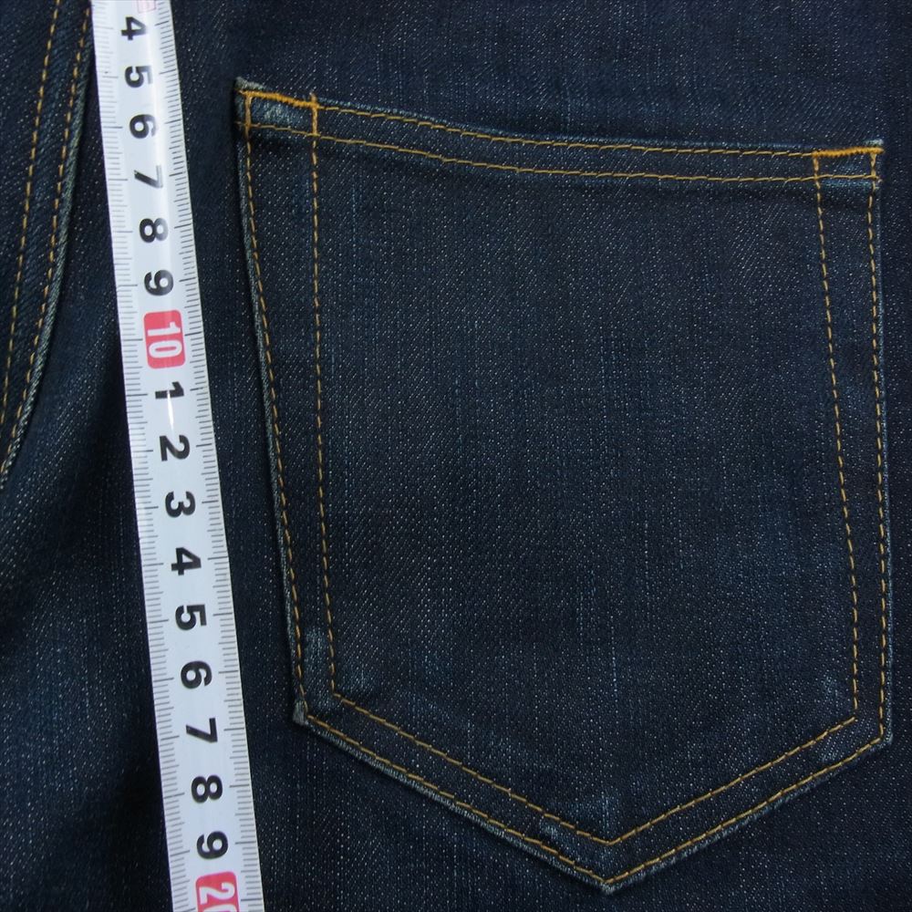 SAINT LAURENT サンローラン 13AW 327138 エディ期 slim jeans スリム ジーンズ デニム パンツ インディゴブルー系【中古】