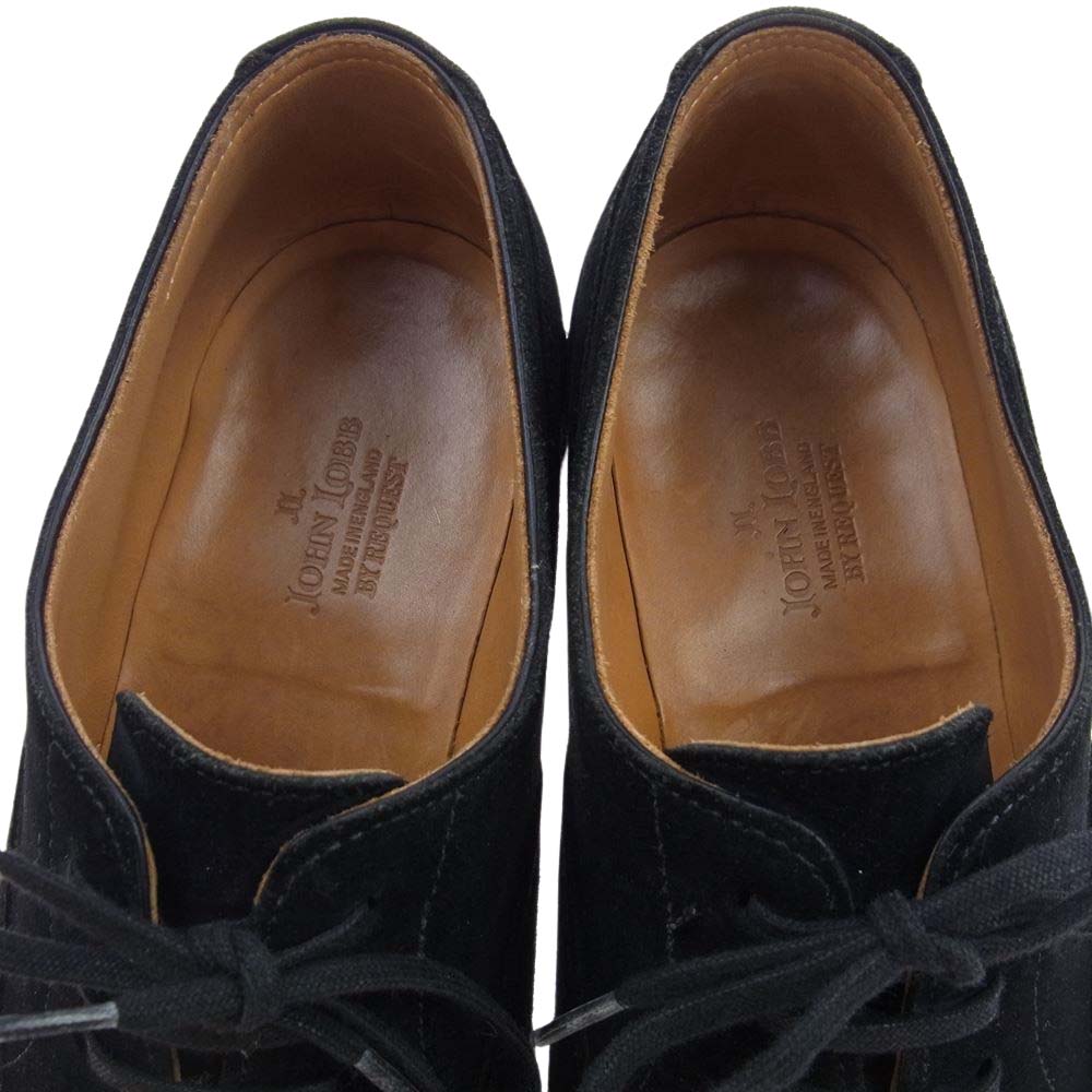 John Lobb ジョンロブ SD7000 WARWICK ワーウィック スエード レザー