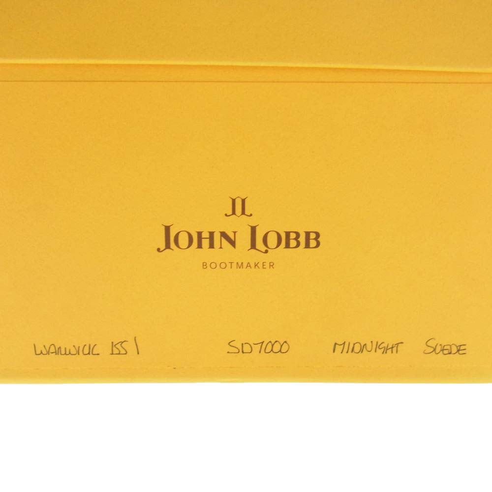 John Lobb ジョンロブ SD7000 WARWICK ワーウィック スエード レザー