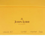 John Lobb ジョンロブ SD7000 WARWICK ワーウィック スエード レザー ウイングチップ シューズ ブラック系【中古】