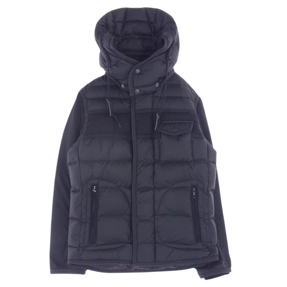 MONCLER モンクレール D20914139285-53227 国内正規品 RYAN ライアン ダウン ジャケット ブラック系  0 【中古】
