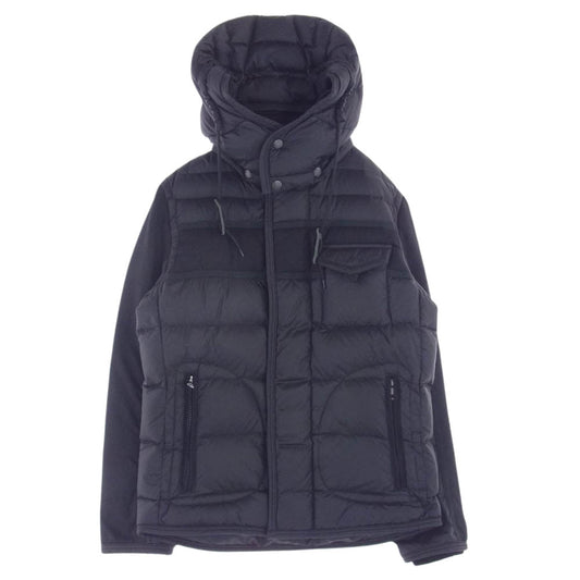 MONCLER モンクレール D20914139285-53227 国内正規品 RYAN ライアン ダウン ジャケット ブラック系  0 【中古】