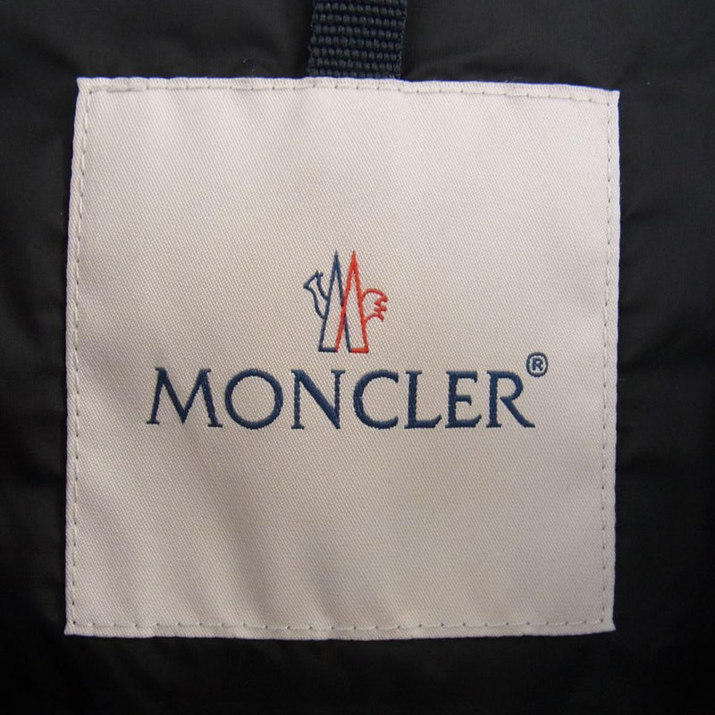 MONCLER モンクレール D20914139285-53227 国内正規品 RYAN ライアン ダウン ジャケット ブラック系  0 【中古】