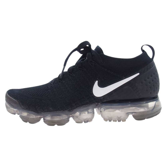 NIKE ナイキ 942842-001 AIR VAPORMAX FLYKNIT 2 エアヴェイパーマックス フライニット ブラック系 27.5cm【中古】