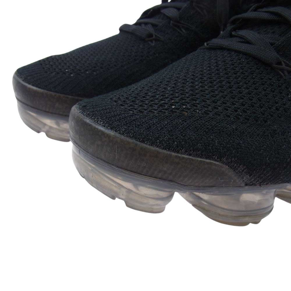 NIKE ナイキ 942842-001 AIR VAPORMAX FLYKNIT 2 エアヴェイパーマックス フライニット ブラック系 27.5cm【中古】