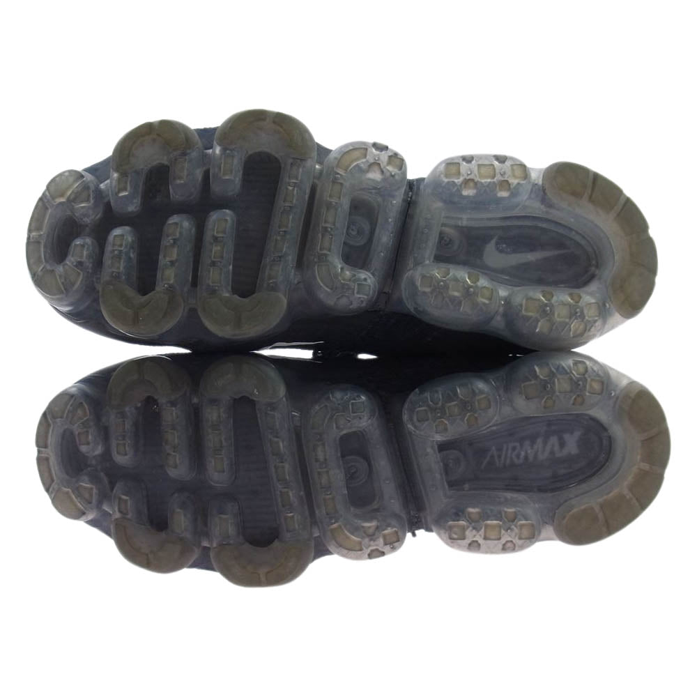 NIKE ナイキ 942842-001 AIR VAPORMAX FLYKNIT 2 エアヴェイパーマックス フライニット ブラック系 27.5cm【中古】