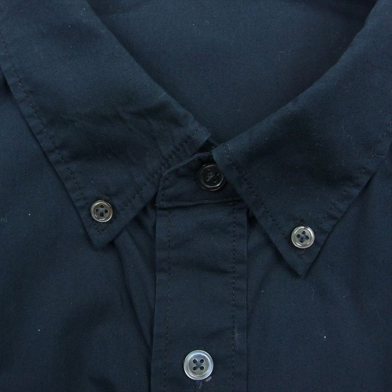 フレッシュサービス 23SS FSW-23-SH_012 UTILITY S/S B.D SHIRT ユーティリティ ボタンダウン 半袖シャツ ネイビー系 F【中古】