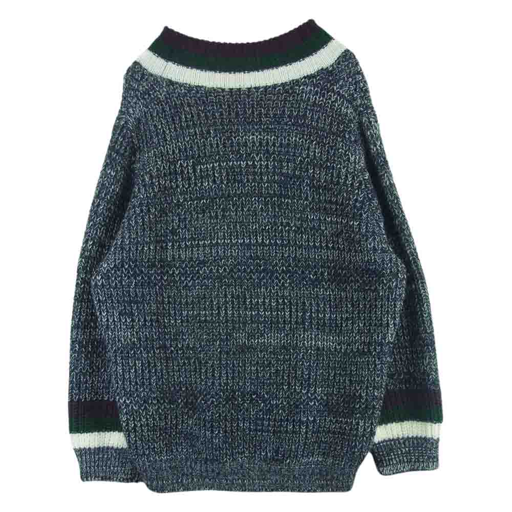 kolor ニット セーター 21WBM-NO1331 サイズ2(Ｌ-XL相当) kolor ニット セーター 21WBM-NO1331 サイズ2(L-XL相当) - メルカリ