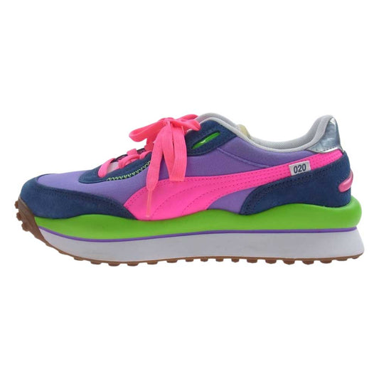 PUMA プーマ 371150-04 パープル系 マルチカラー系 25.5cm【中古】