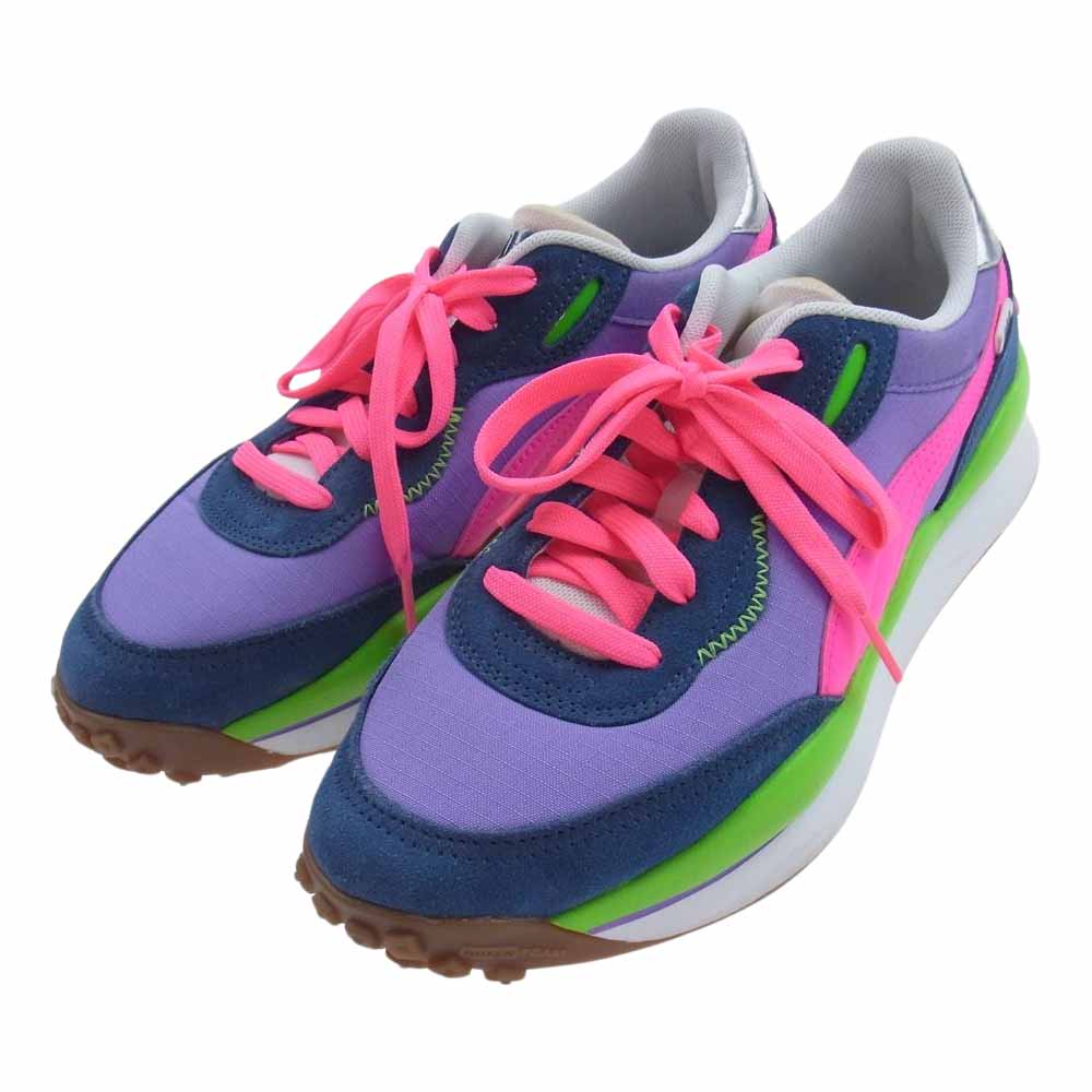 PUMA プーマ 371150-04 パープル系 マルチカラー系 25.5cm【中古】