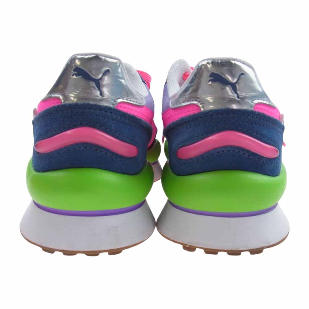 PUMA プーマ 371150-04 パープル系 マルチカラー系 25.5cm【中古】