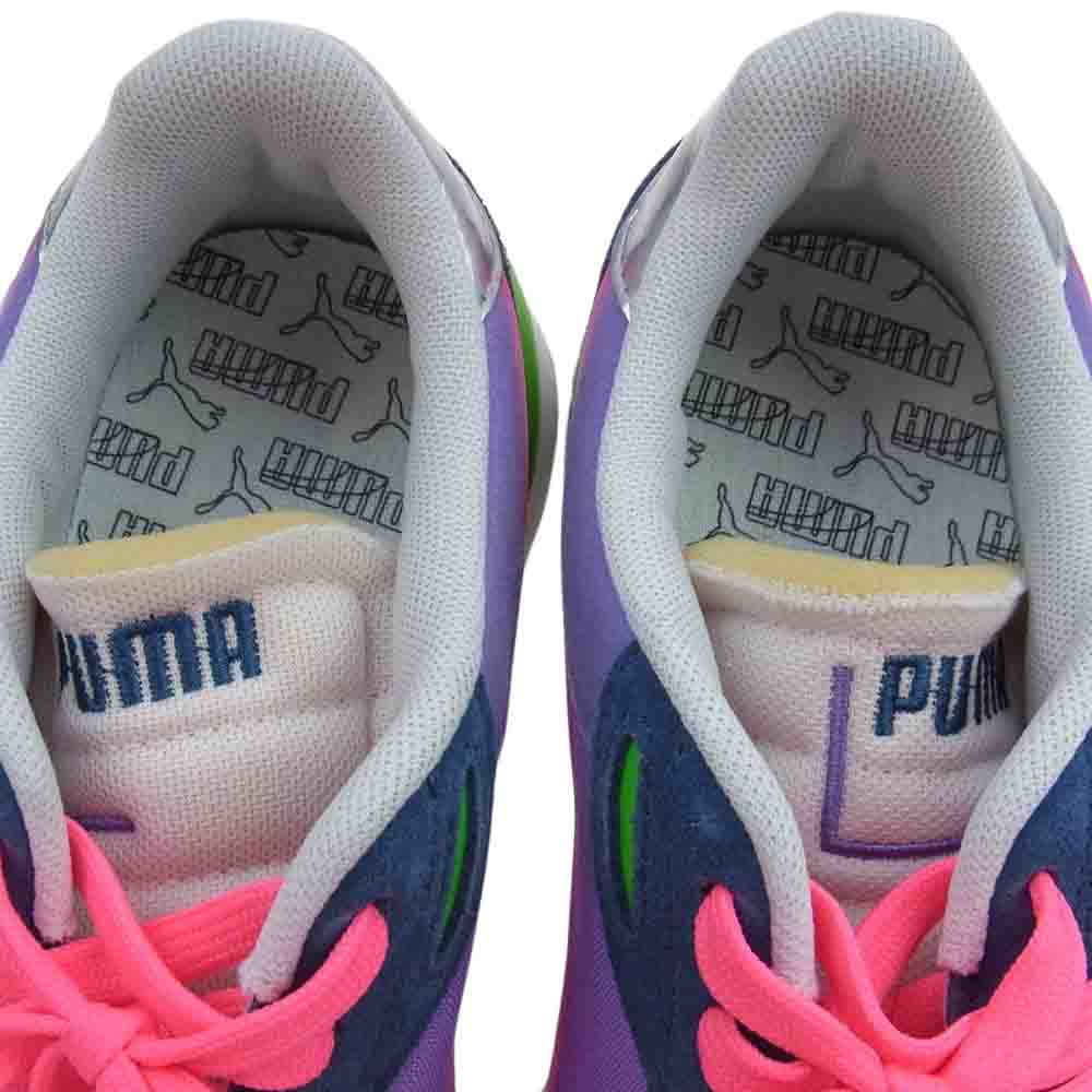 PUMA プーマ 371150-04 パープル系 マルチカラー系 25.5cm【中古】