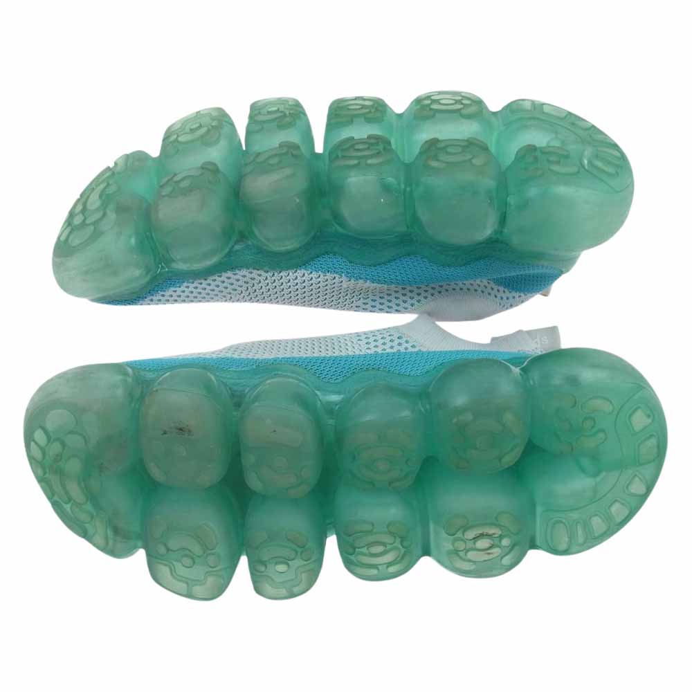 グラウンズ RoyalFlash別注 JEWELRY TURQUOISE スニーカー ホワイト系 ライトブルー系 US8　26cm　【中古】