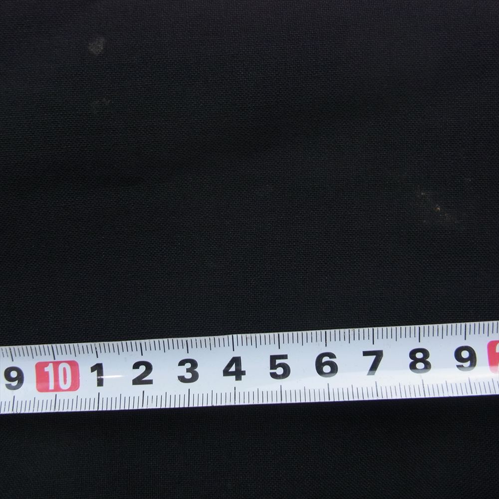 ネーム 17SS NMSH-17SS-006 TROPICAL WOOL MOHAIR OVERSIZED SHIRT トロピカル ウール モヘア オーバーサイズ シャツ ブラック系【中古】