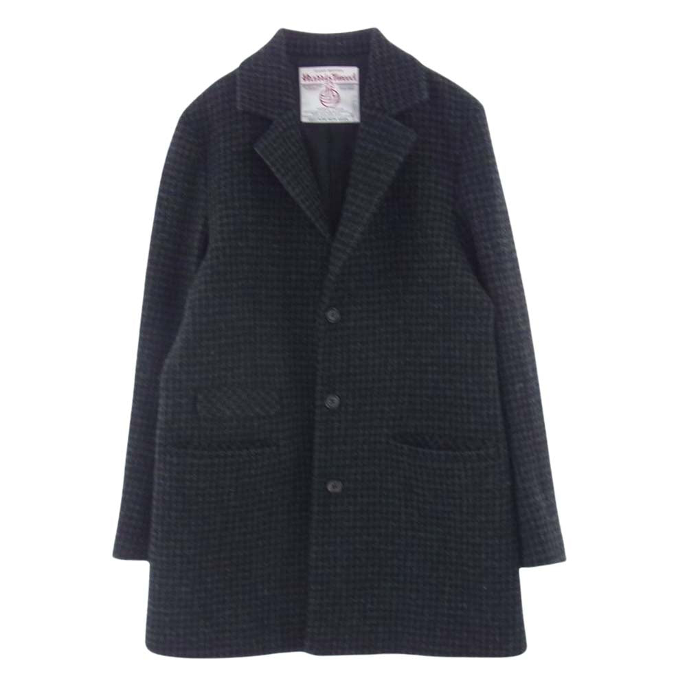 MR.OLIVE ミスターオリーブ M-5340ST HARRIS TWEED ハリスツイード ウール テーラード ジャケット グリーン系 S【中古】