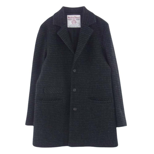 MR.OLIVE ミスターオリーブ M-5340ST HARRIS TWEED ハリスツイード ウール テーラード ジャケット グリーン系 S【中古】