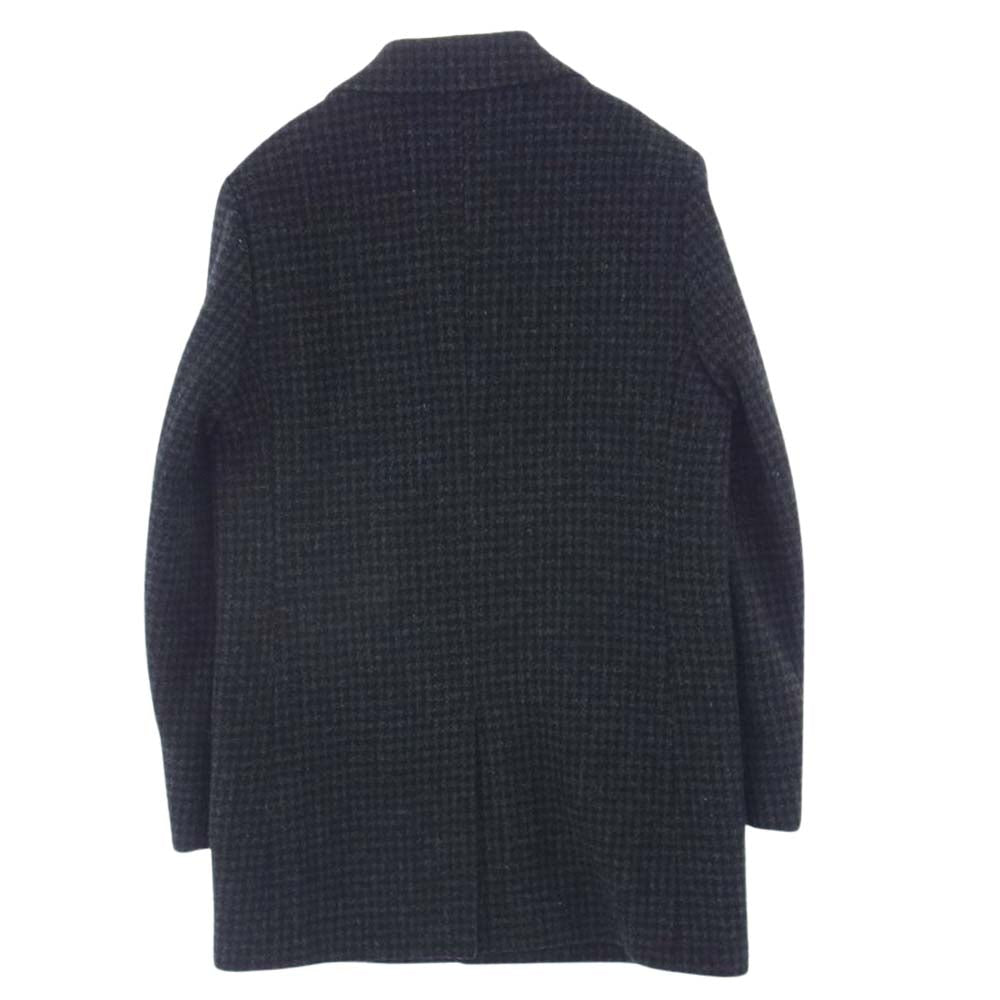 MR.OLIVE ミスターオリーブ M-5340ST HARRIS TWEED ハリスツイード ウール テーラード ジャケット グリーン系 S【中古】