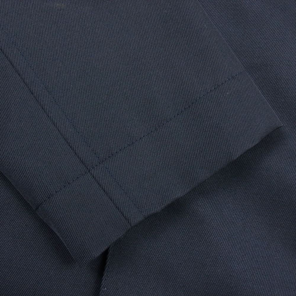 AURALEE オーラリー 17AW A7AB01BK WOOL KERSEY BLOUSON ウール カルゼ ブルゾン シャツ ジャケット ネイビー系 3【中古】
