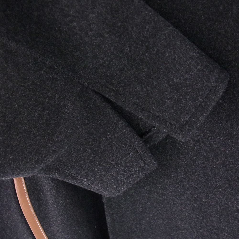 SUNSEA サンシー 19AW 19A39 AFTER THE PARTY 2 アフター パーティー ウール コート ダークグレー系 2【中古】