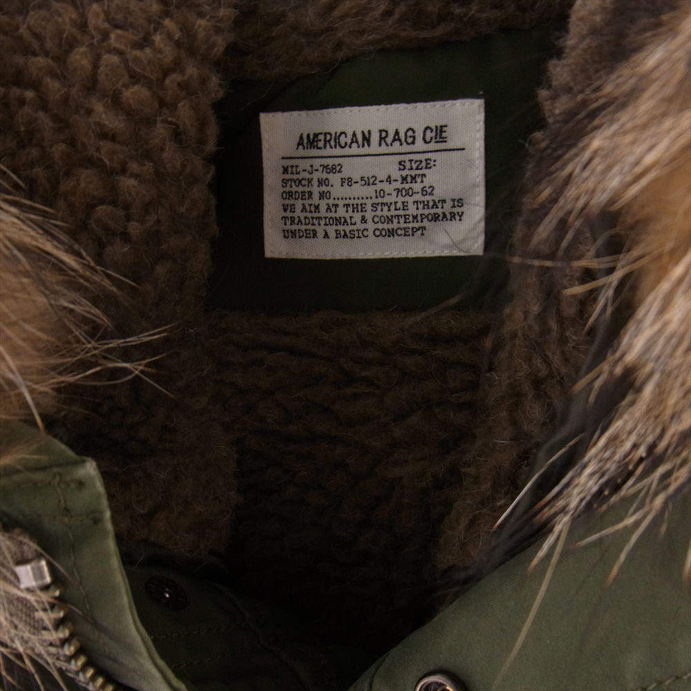 AMERICAN RAG CIE アメリカンラグシー AFN-M142-C0023 着脱式ボア