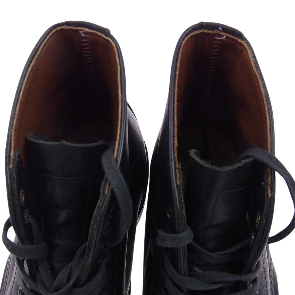 RED WING レッドウィング 9090 Girard Boot ジラード レースアップ ブーツ ブラック系 UK7【中古】