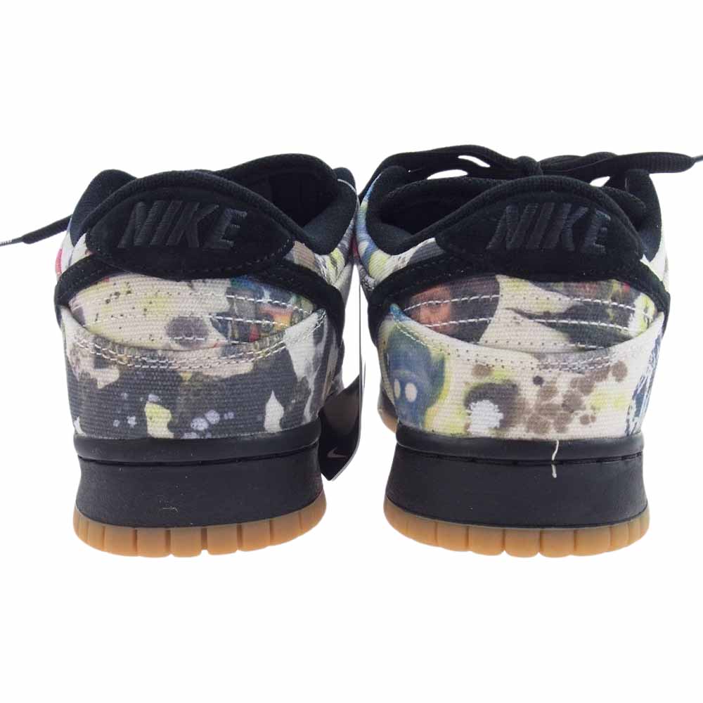 Supreme シュプリーム 23AW FD8778-001 × NIKE ナイキ SB Dunk Low Rammellzee ダンク ロー ラメルジー スニーカー ブラック系 マルチカラー系 26.5cm【新古品】【未使用】【中古】
