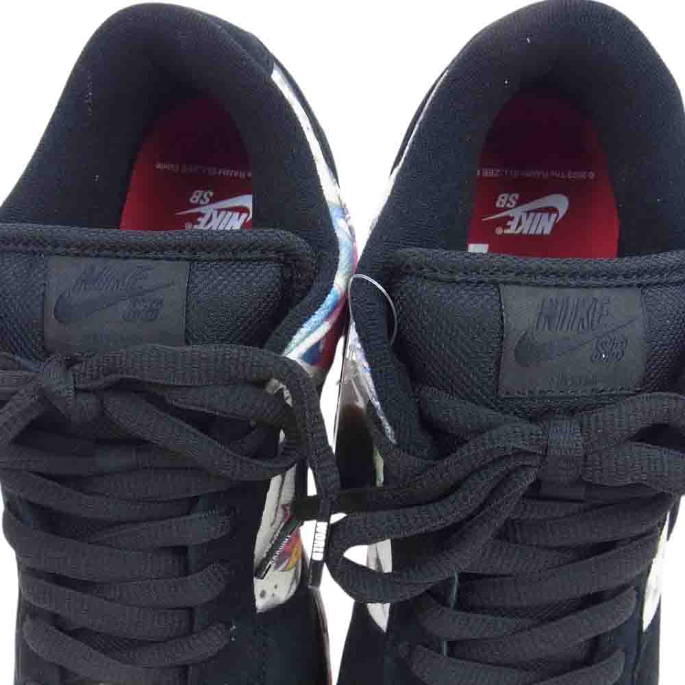 Supreme シュプリーム 23AW FD8778-001 × NIKE ナイキ SB Dunk Low Rammellzee ダンク ロー ラメルジー スニーカー ブラック系 マルチカラー系 26.5cm【新古品】【未使用】【中古】