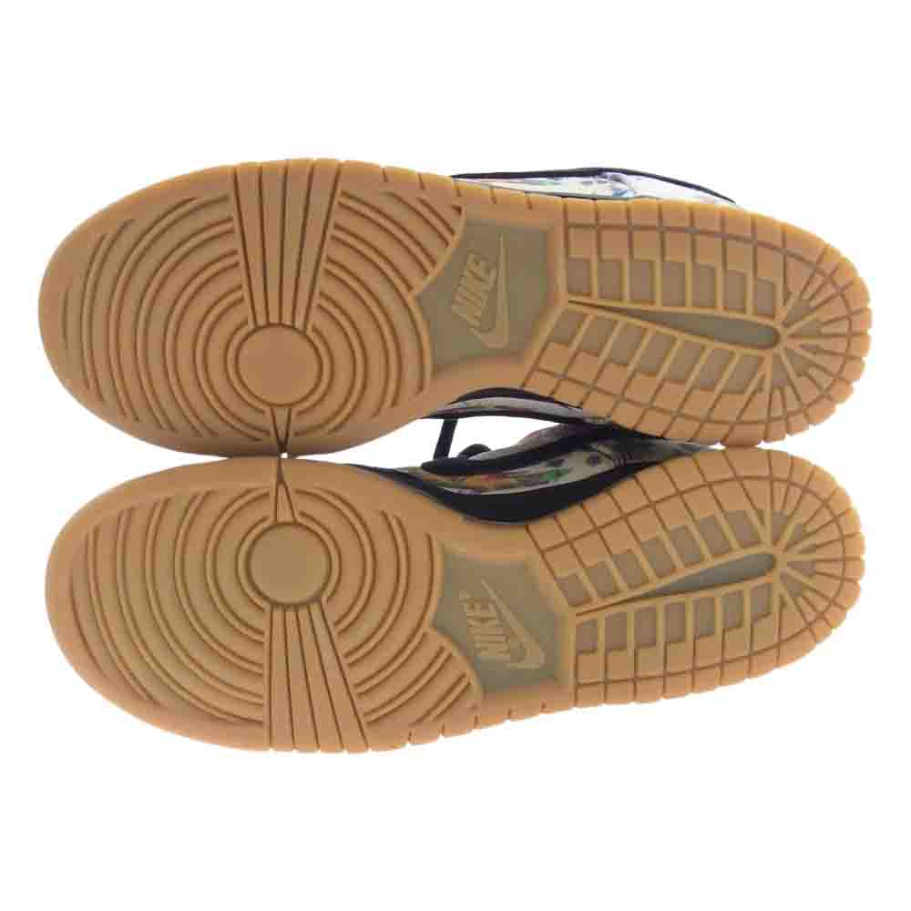 Supreme シュプリーム 23AW FD8778-001 × NIKE ナイキ SB Dunk Low Rammellzee ダンク ロー ラメルジー スニーカー ブラック系 マルチカラー系 26.5cm【新古品】【未使用】【中古】