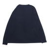 COMOLI コモリ 17SS K01-05001 コットン天竺 長袖クルー ロングスリーブ 長袖 Tシャツ ロンT ネイビー系 3【中古】