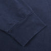 COMOLI コモリ 17SS K01-05001 コットン天竺 長袖クルー ロングスリーブ 長袖 Tシャツ ロンT ネイビー系 3【中古】