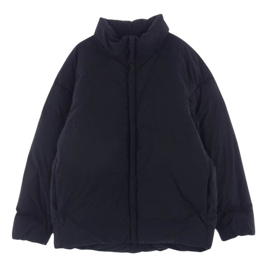 UNITED ARROWS ユナイテッドアローズ 5525-199-0461 & SONS by DAISUKE OBANA アンド サンズ バイ 尾花大輔 NY/PU DOWN JACKET ダウン ジャケット ブラック系 S【中古】