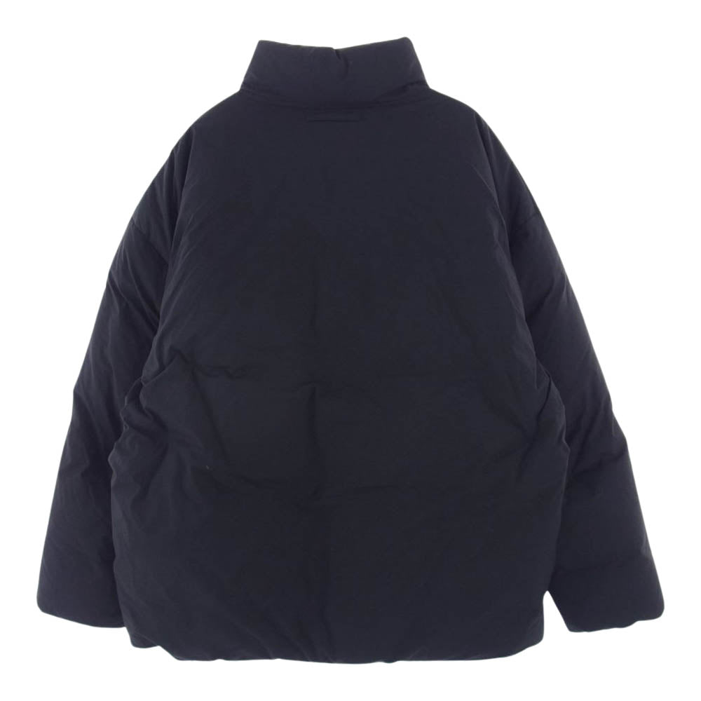 UNITED ARROWS ユナイテッドアローズ 5525-199-0461 & SONS by DAISUKE OBANA アンド サンズ バイ 尾花大輔 NY/PU DOWN JACKET ダウン ジャケット ブラック系 S【中古】