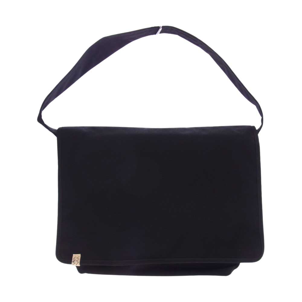VISVIM ビズビム 0122103003029 CORDURA UT.SATCHEL 24L コーデュラ サッチェル メッセンジャー ショルダー バッグ ブラック系【中古】