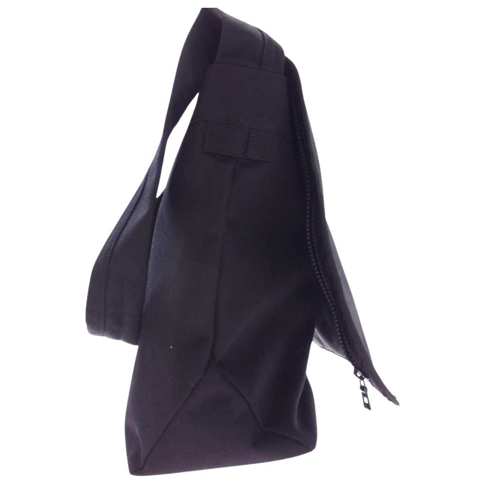 VISVIM ビズビム 0122103003029 CORDURA UT.SATCHEL 24L コーデュラ サッチェル メッセンジャー ショルダー バッグ ブラック系【中古】