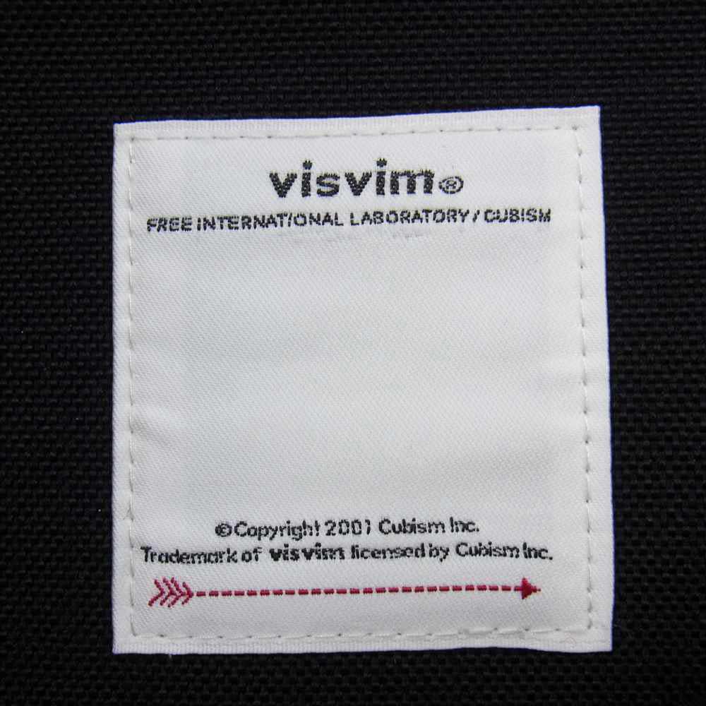 VISVIM ビズビム 0122103003029 CORDURA UT.SATCHEL 24L コーデュラ サッチェル メッセンジャー ショルダー バッグ ブラック系【中古】