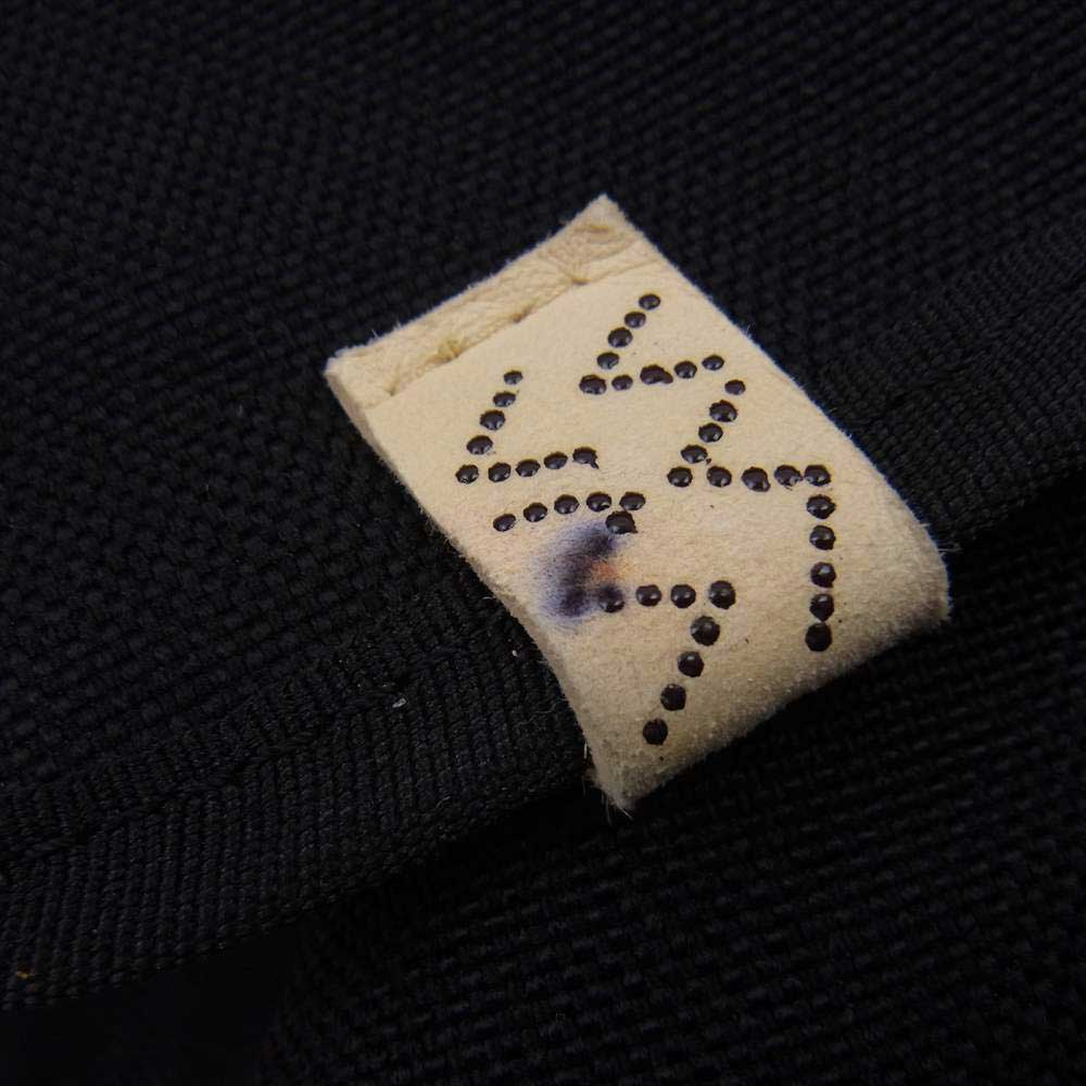 VISVIM ビズビム 0122103003029 CORDURA UT.SATCHEL 24L コーデュラ サッチェル メッセンジャー ショルダー バッグ ブラック系【中古】