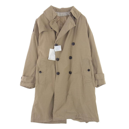 VISVIM ビズビム 19AW 0119205013009 DASHIELL TRENCH ダシール トレンチ コート ベージュ系 1【中古】