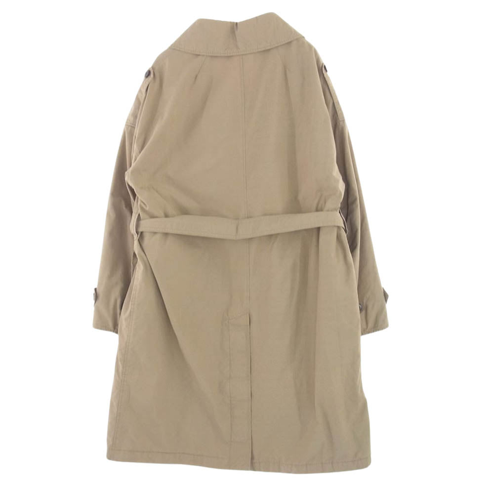 VISVIM ビズビム 19AW 0119205013009 DASHIELL TRENCH ダシール トレンチ コート ベージュ系 1【中古】