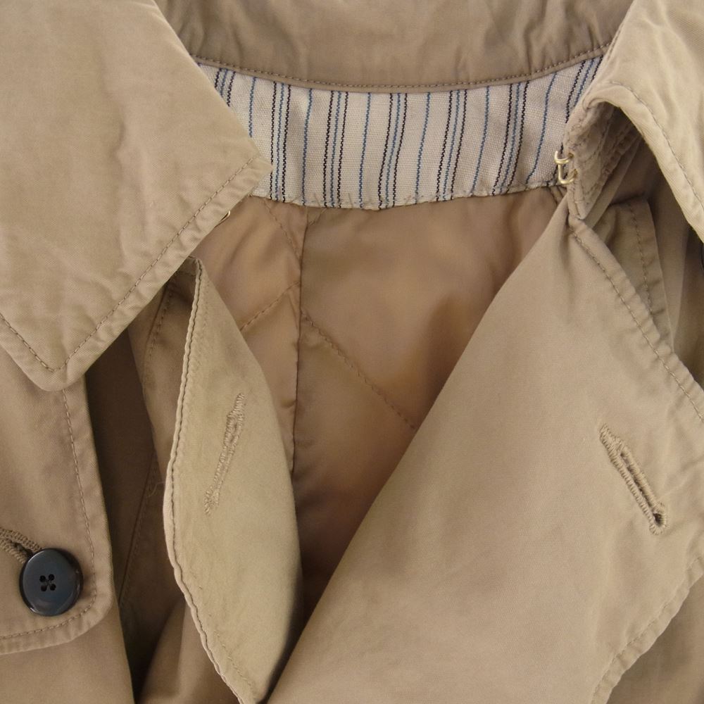 VISVIM ビズビム 19AW 0119205013009 DASHIELL TRENCH ダシール トレンチ コート ベージュ系 1【中古】