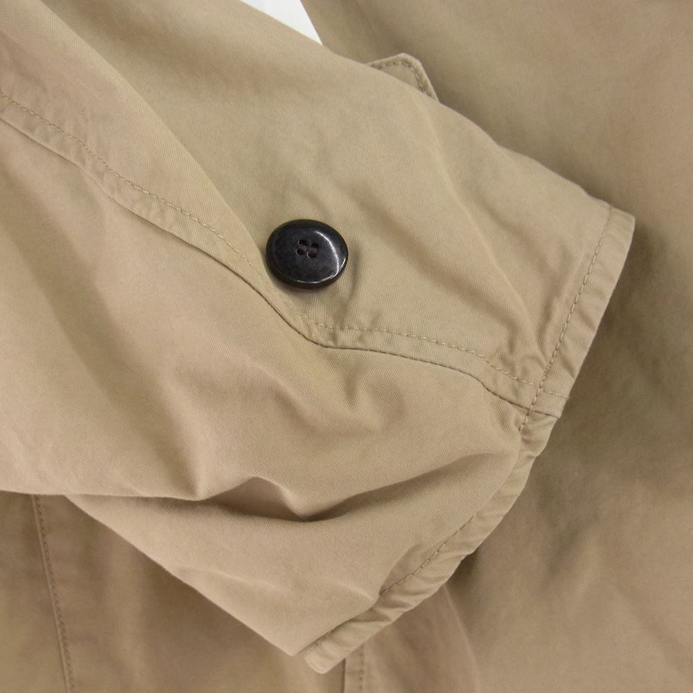 VISVIM ビズビム 19AW 0119205013009 DASHIELL TRENCH ダシール トレンチ コート ベージュ系 1【中古】