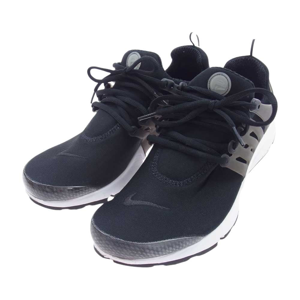 NIKE ナイキ CT3550-001 AIR PRESTO BLACK/BLACK-WHITE エアプレスト スニーカー ブラック系 27cm【中古】