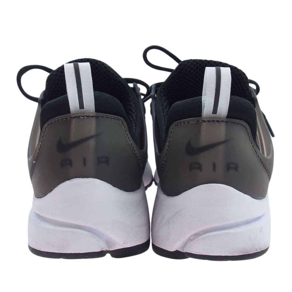 NIKE ナイキ CT3550-001 AIR PRESTO BLACK/BLACK-WHITE エアプレスト スニーカー ブラック系 27cm【中古】