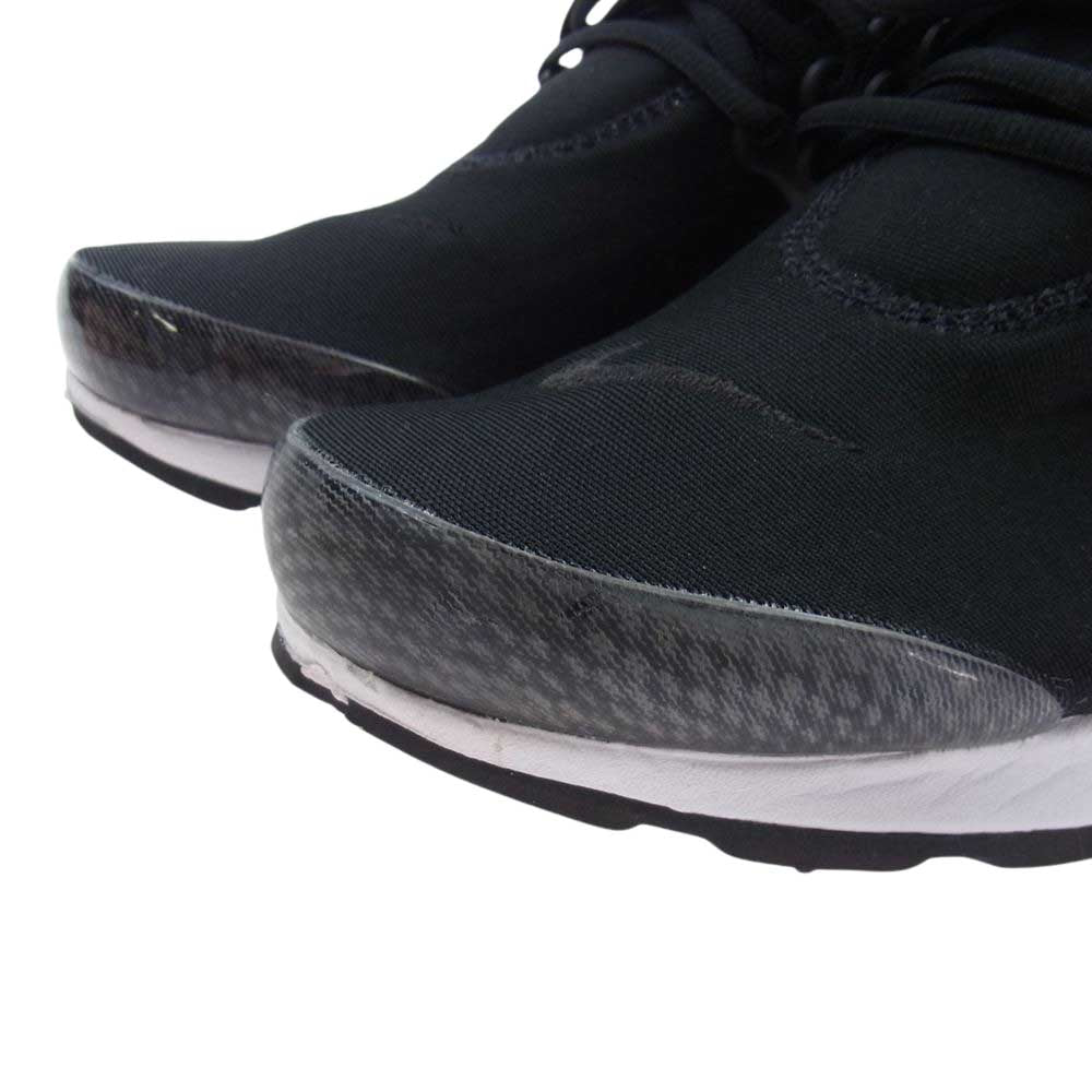 NIKE ナイキ CT3550-001 AIR PRESTO BLACK/BLACK-WHITE エアプレスト スニーカー ブラック系 27cm【中古】