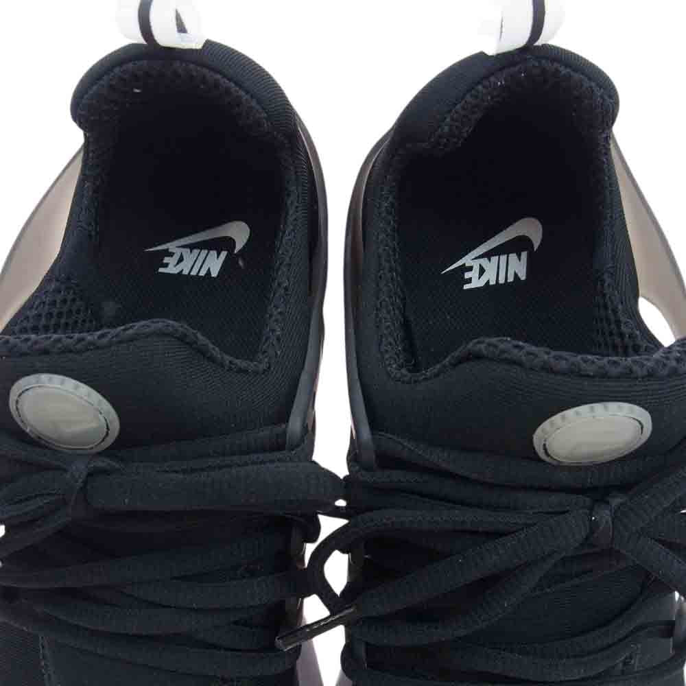 NIKE ナイキ CT3550-001 AIR PRESTO BLACK/BLACK-WHITE エアプレスト スニーカー ブラック系 27cm【中古】