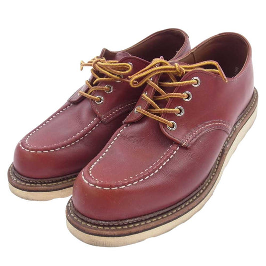 RED WING レッドウィング 8103 CLASSIC OXFORD ワークブーツ レッド系 US9D【中古】