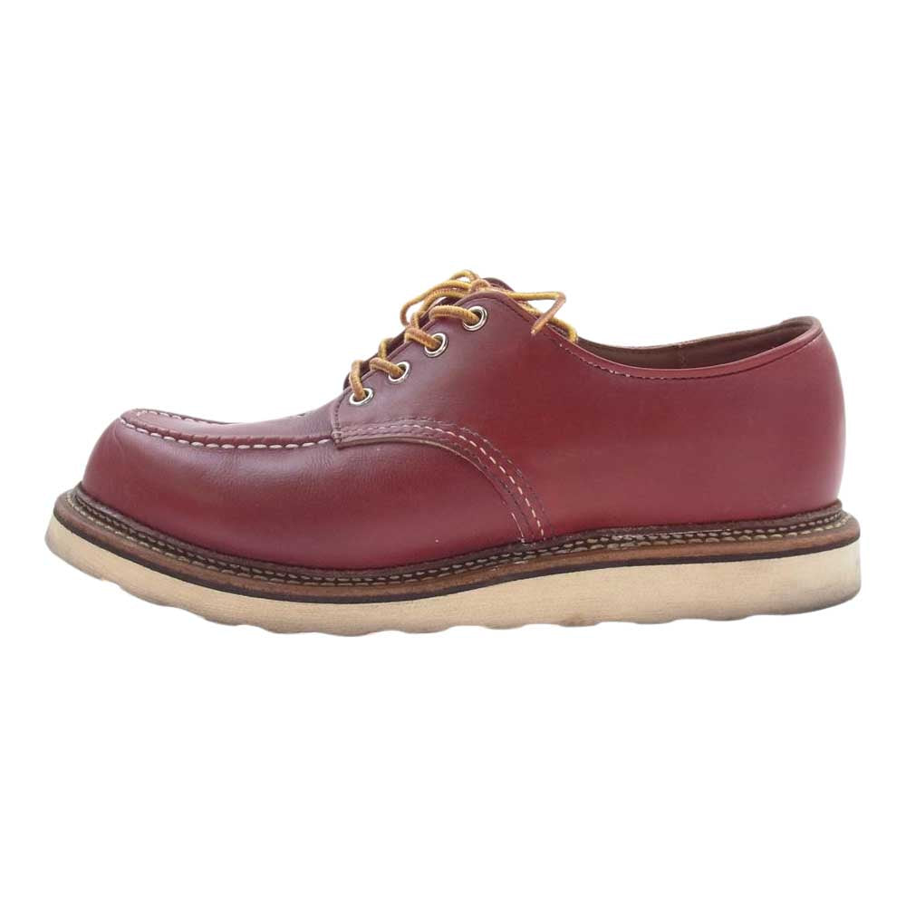 RED WING レッドウィング 8103 CLASSIC OXFORD ワークブーツ レッド系 US9D【中古】