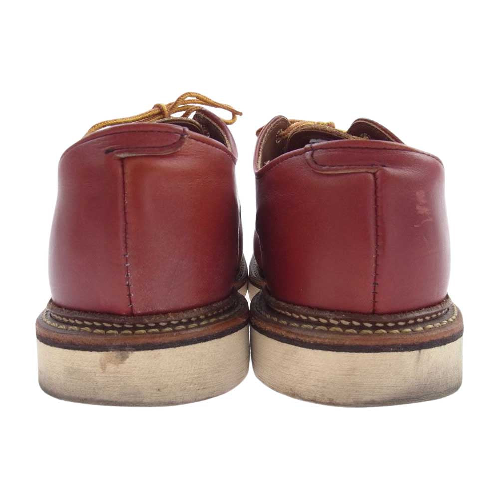 RED WING レッドウィング 8103 CLASSIC OXFORD ワークブーツ レッド系 US9D【中古】