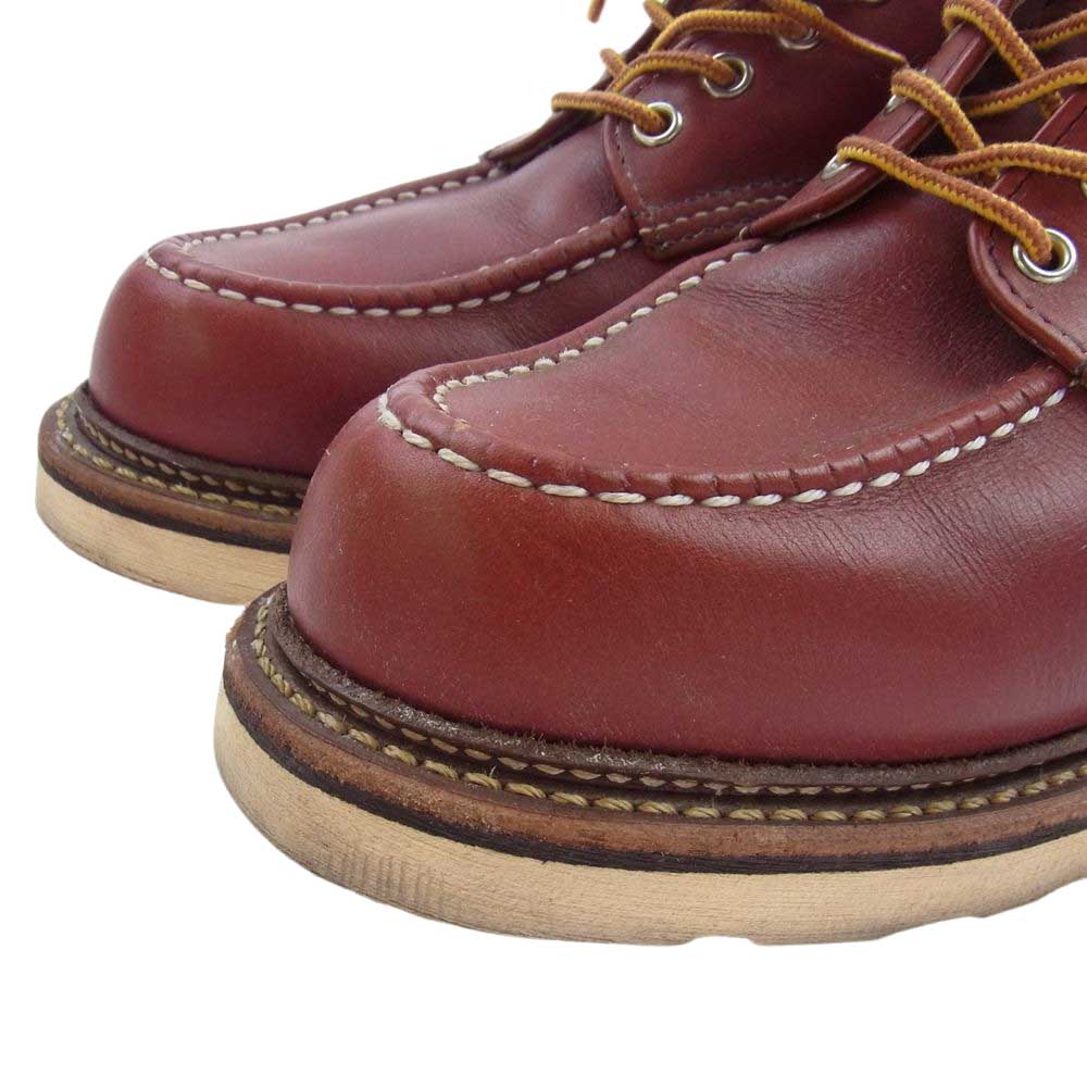 RED WING レッドウィング 8103 CLASSIC OXFORD ワークブーツ レッド系 US9D【中古】